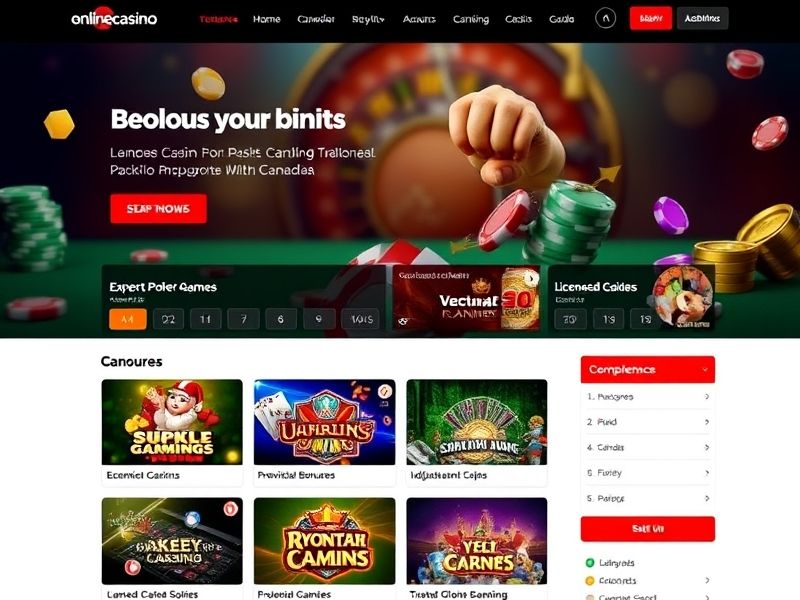 Discover the top online casinos in Canada with expert reviews and guides. Compare licensed sites, bonuses, game variety, and security to play real money games responsibly from Canada.