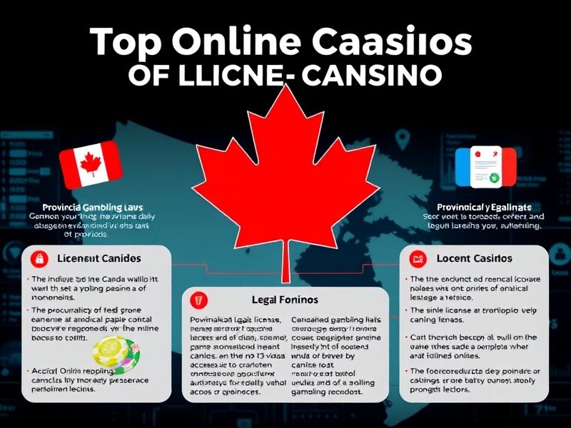 Discover the top online casinos in Canada with expert reviews and guides. Compare licensed sites, bonuses, game variety, and security to play real money games responsibly from Canada.